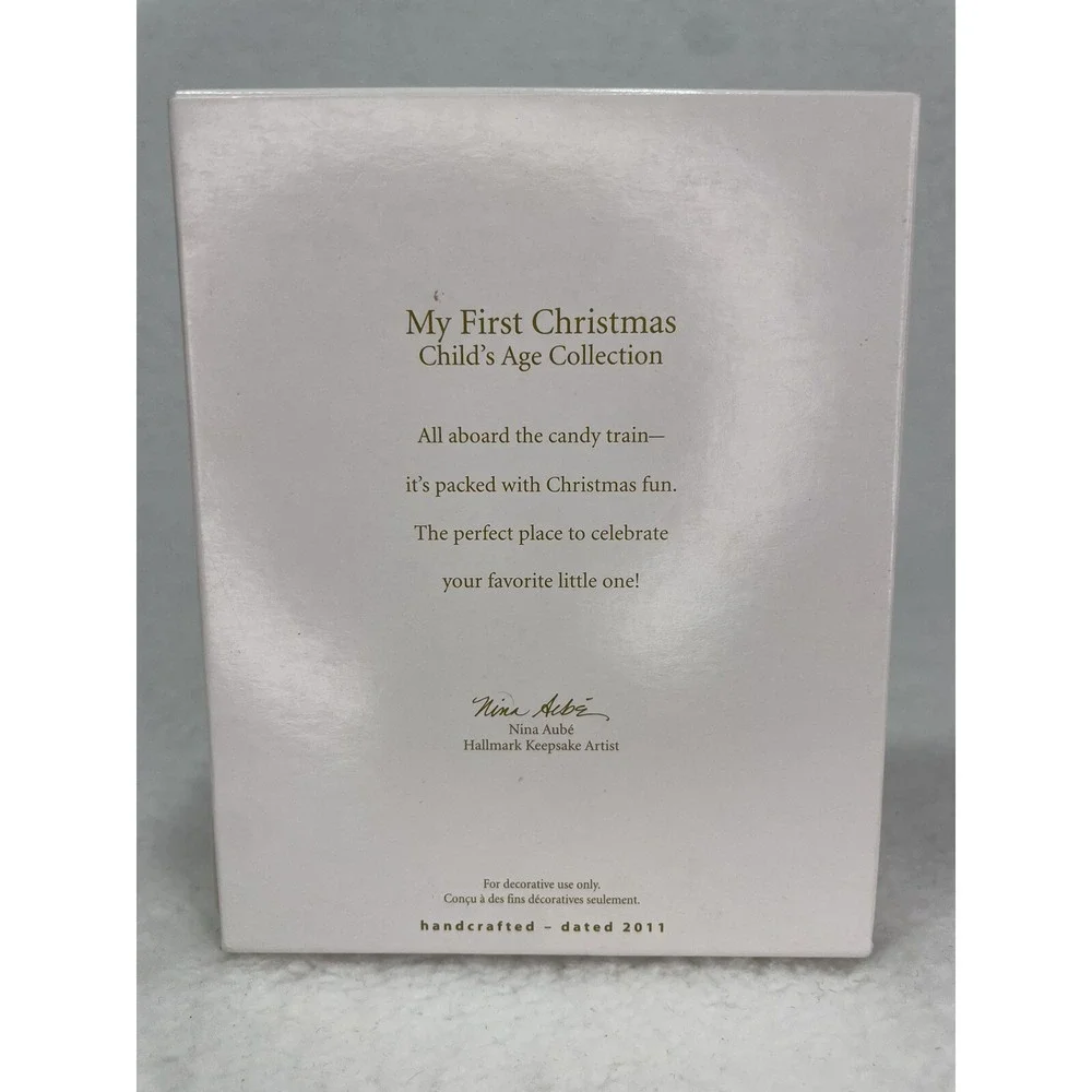 Hallmark keepsake my